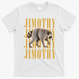 Jimothy Raccoon T-Shirt - White