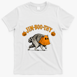 Jimothy Raccoon Jim-Boo-Thy Halloween T-Shirt - White