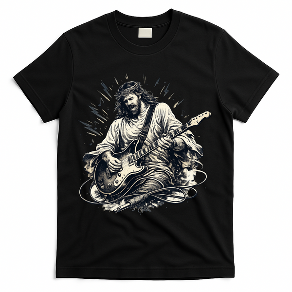 Jesus Rocks T-Shirt - Black