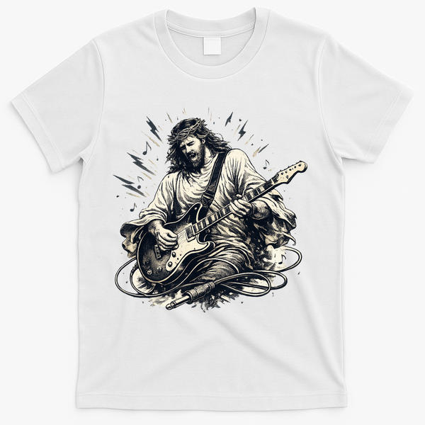 Jesus Rocks T-Shirt - White