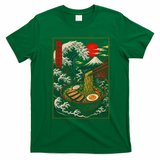 Japanese Ramen Kawaii Anime T-Shirt - Irish Green