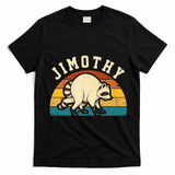 Jimothy Raccoon Seattle Feral Funny Trash Wildlife T-Shirt - Black