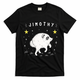 Jimothy Raccoon Viral Trend T-Shirt - Black