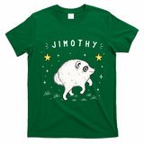 Jimothy Raccoon Viral Trend T-Shirt - Irish Green