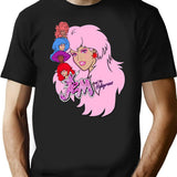 Jem and The Holograms Classic Black T-Shirt - Black