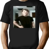 Jerma Slay Funny Blurry Image Black T-Shirt - Black