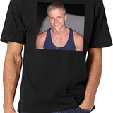 Joe Bartolozzi Meme Black T-Shirt - White