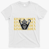 Kindergarten Funny Raccoon Back To School T-Shirt - White
