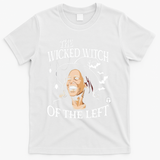 Kamala Harris The Wicked Witch Of The Left Halloween T-Shirt - White