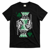 King Of Clubs T-Shirt - Black