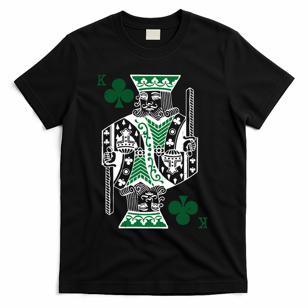 King Of Clubs T-Shirt - Black