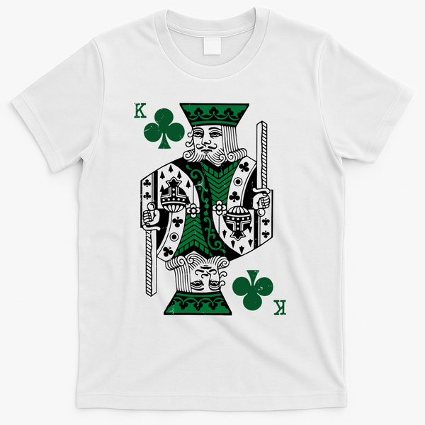 King Of Clubs T-Shirt - White