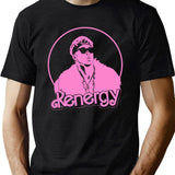 Kenergy Black T-Shirt - Green