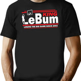King LeBum Losing The Big Game Since 2003 Black T-Shirt - Black