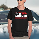 King LeBum Losing The Big Game Since 2003 Black T-Shirt - Navy