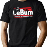 King LeBum Losing The Big Game Since 2003 Black T-Shirt - Green