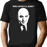 Kojak Black T-Shirt - Black