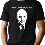 Kojak Black T-Shirt - Green