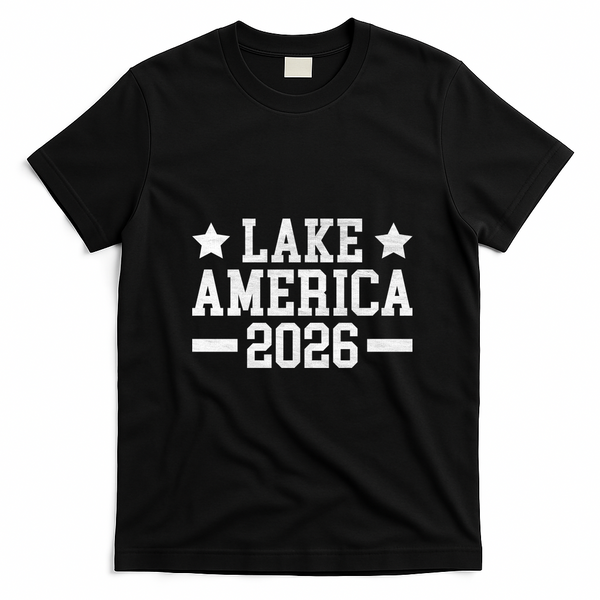 Lake America 2026 T-Shirt - Black