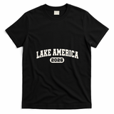 Lake America 2026 Vintage T-Shirt - Black