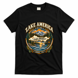 Lake America Est 2026 Canada USA T-Shirt - Black