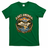 Lake America Est 2026 Canada USA T-Shirt - Irish Green