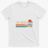 Lake America EST 2026 Retro Vintage T-Shirt - White