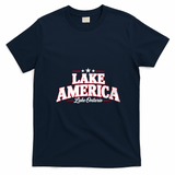 Lake America Lake Ontario T-Shirt - Navy Blue