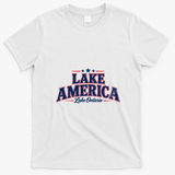 Lake America Lake Ontario T-Shirt - White