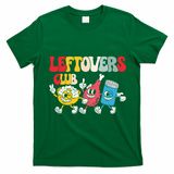 Leftovers Club Fun Foodie T-Shirt - Irish Green