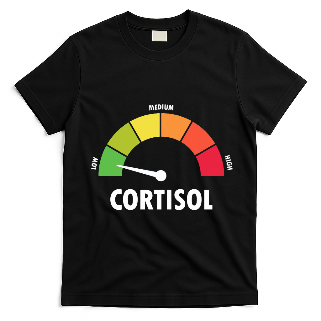 Low Cortisol T-Shirt - Black