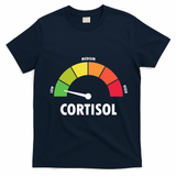 Low Cortisol T-Shirt - Navy Blue