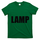 Lamp Costume Moth Meme Couple Fun Halloween Party T-Shirt - Irish Green