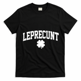 Leprecunt T-Shirt - Black