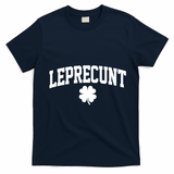 Leprecunt T-Shirt - Navy Blue