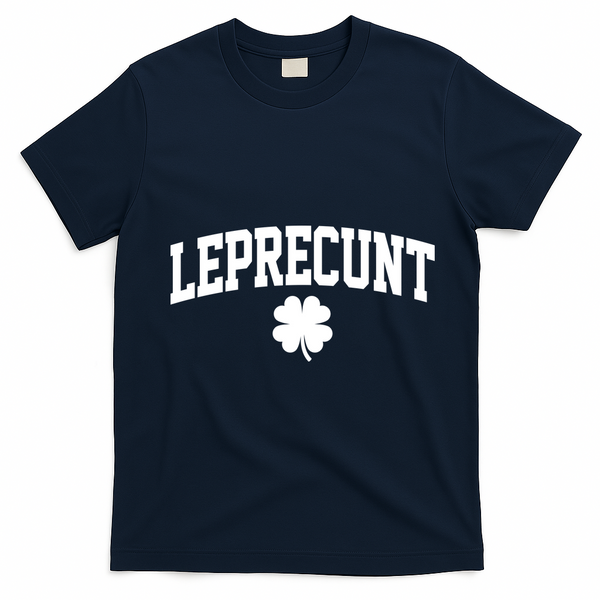 Leprecunt T-Shirt - Navy Blue