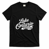 Lake Ontario Forever T-Shirt - Black
