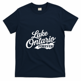 Lake Ontario Forever T-Shirt - Navy Blue
