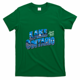 Lake Ontario Since 1615 T-Shirt - Irish Green