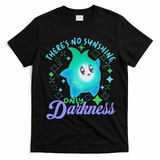 Luma Star Halloween Theres No Sunshine Only Darkness Luna Star T-Shirt - Black