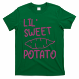 Lil Sweet Potato T-Shirt - Irish Green
