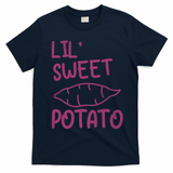 Lil Sweet Potato T-Shirt - Navy Blue