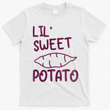 Lil Sweet Potato T-Shirt - White