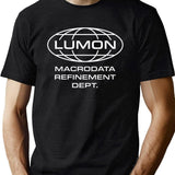 LUMON Macrodata Refinement Department Black T-Shirt - Green