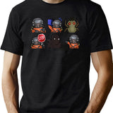 Lethal Company Funny Cute Black T-Shirt - Green