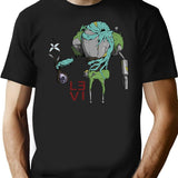 Levi Scavengers Reign Reborn Black T-Shirt - Black