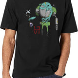 Levi Scavengers Reign Reborn Black T-Shirt - White