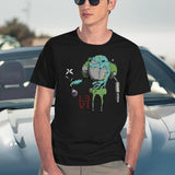 Levi Scavengers Reign Reborn Black T-Shirt - Navy