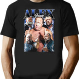 Limited Alex Jones Vintage Shirt Gift for Woman and Man Black T-Shirt - Black