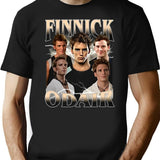 Limited Finnick Odair Vintage Shirt Gift for Woman and Man Black T-Shirt - Black